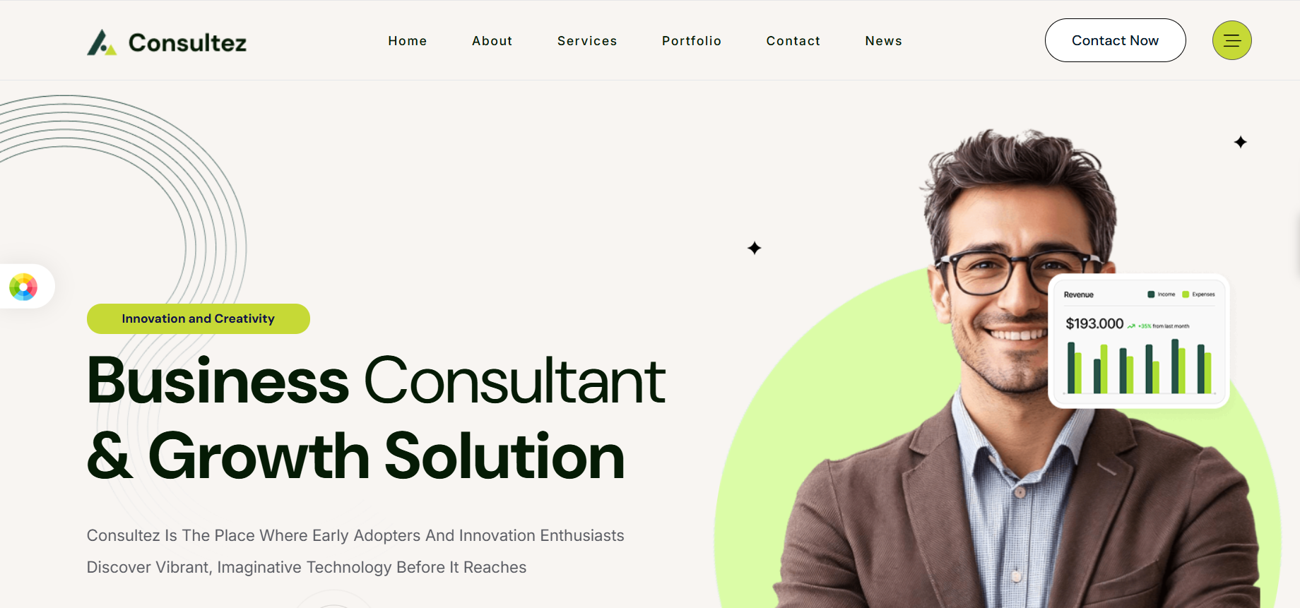 Web Development for Consulting Firm
